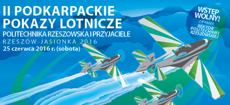 II Podkarpackie Pokazy Lotnicze coraz bliżej